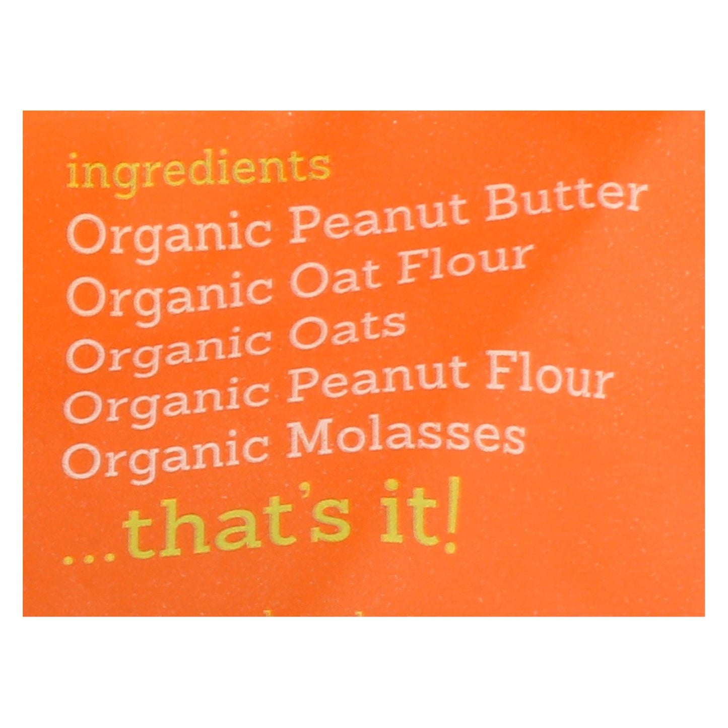 Riley's Organics Organic Dog Treats, Peanut Butter & Molasses Recipe, Large  - Case Of 6 - 5 Oz