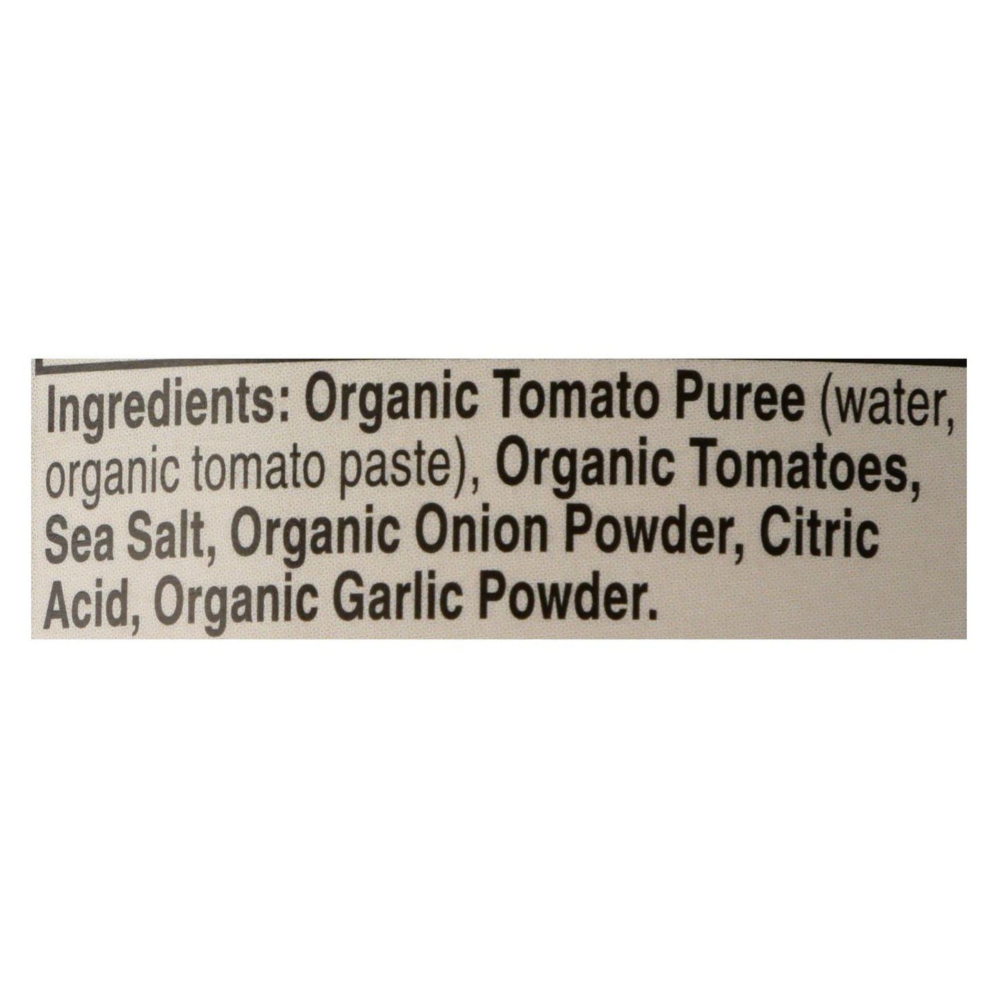 Salsa de tomate orgánica en trozos Muir Glen - Tomate - Caja de 12 - 28 oz.