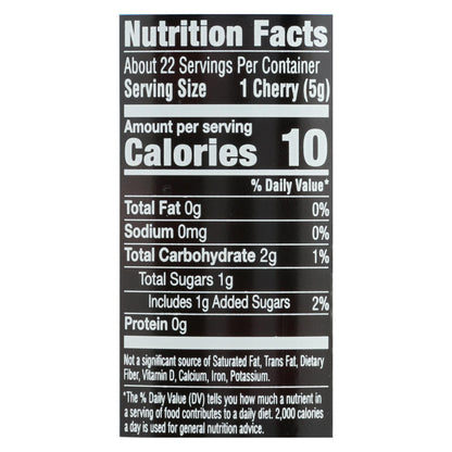 Tillen Farms Cherries - Bada Bing - 13.5 Oz - Case Of 6