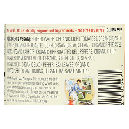 Amy's - Organic Fire Roasted Southwestern Vegetable Soup - Case Of 12 - 14.3 Oz