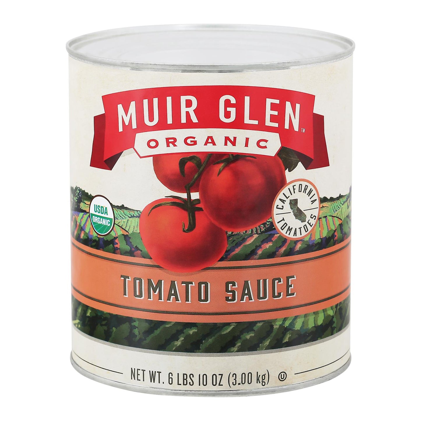 Muir Glen Organic Tomato Sauce - Case Of 6 - 106 Fl Oz