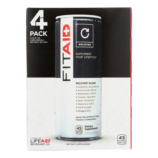 Lifeaid Beverage Company - Fitaid - Case Of 6-4/12 Fz