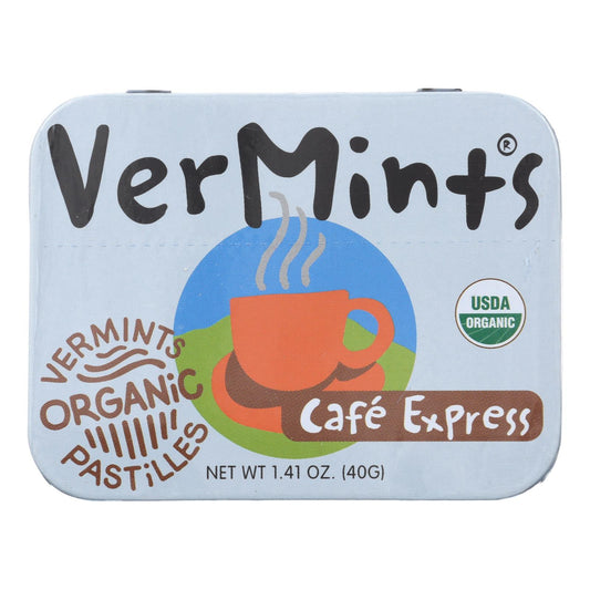 Vermints 软糖 - 全天然 - Cafe Express - 1.41 盎司 - 6 盒装