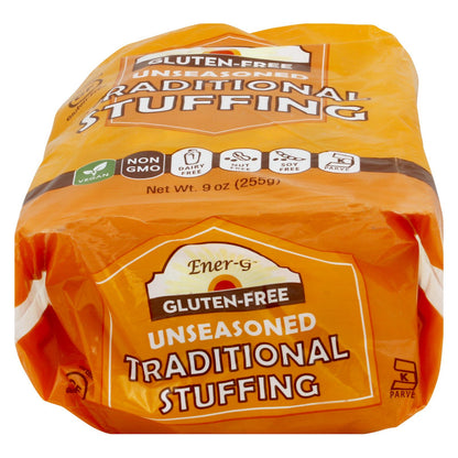 Ener-g Foods - Relleno tradicional - Caja de 6 - 9 oz