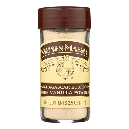 Vainilla Bourbon de Madagascar en polvo de Nielsen-Massey - Caja de 6 - 2,5 oz