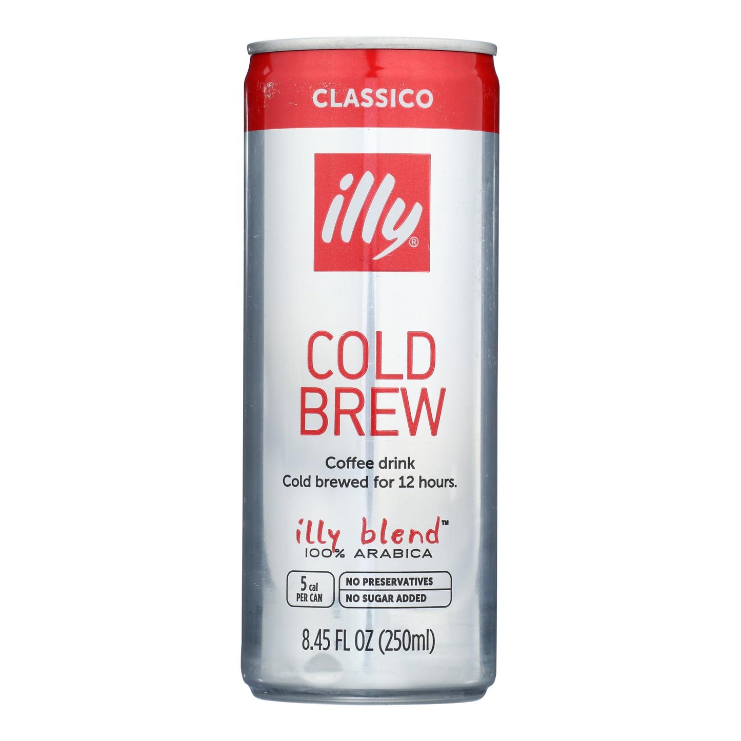 Café Illy Caffe - Bebida de café Cold Brew - Caja de 12 - 8,45 Fz