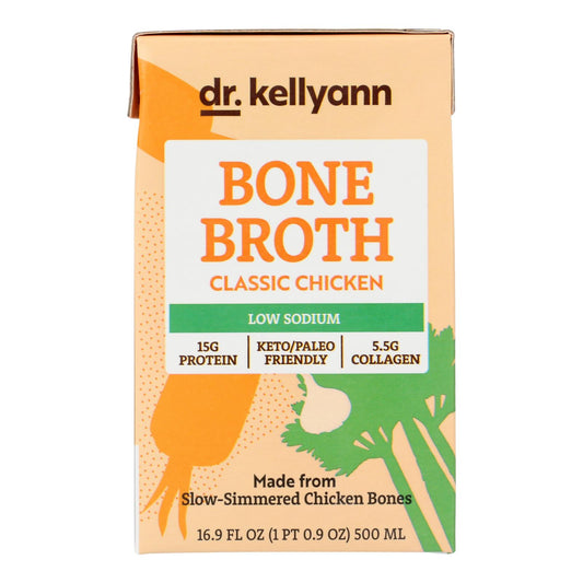 Dr. Kellyann - Bone Broth Ls Chicken - Case Of 6-16.9 Fz