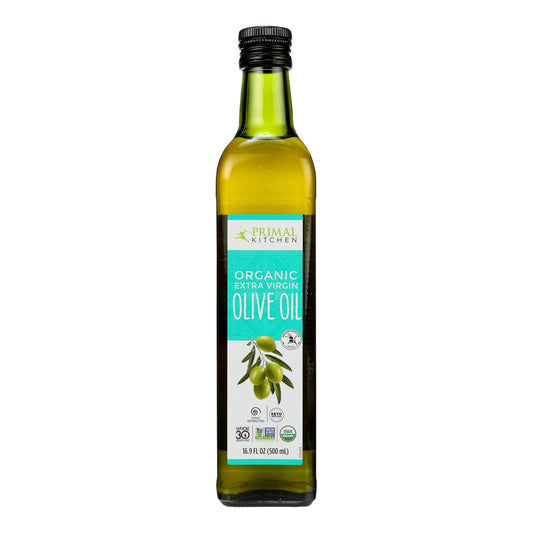 Primal Kitchen - Aceite de oliva virgen extra - Caja de 6 - 16,9 fz