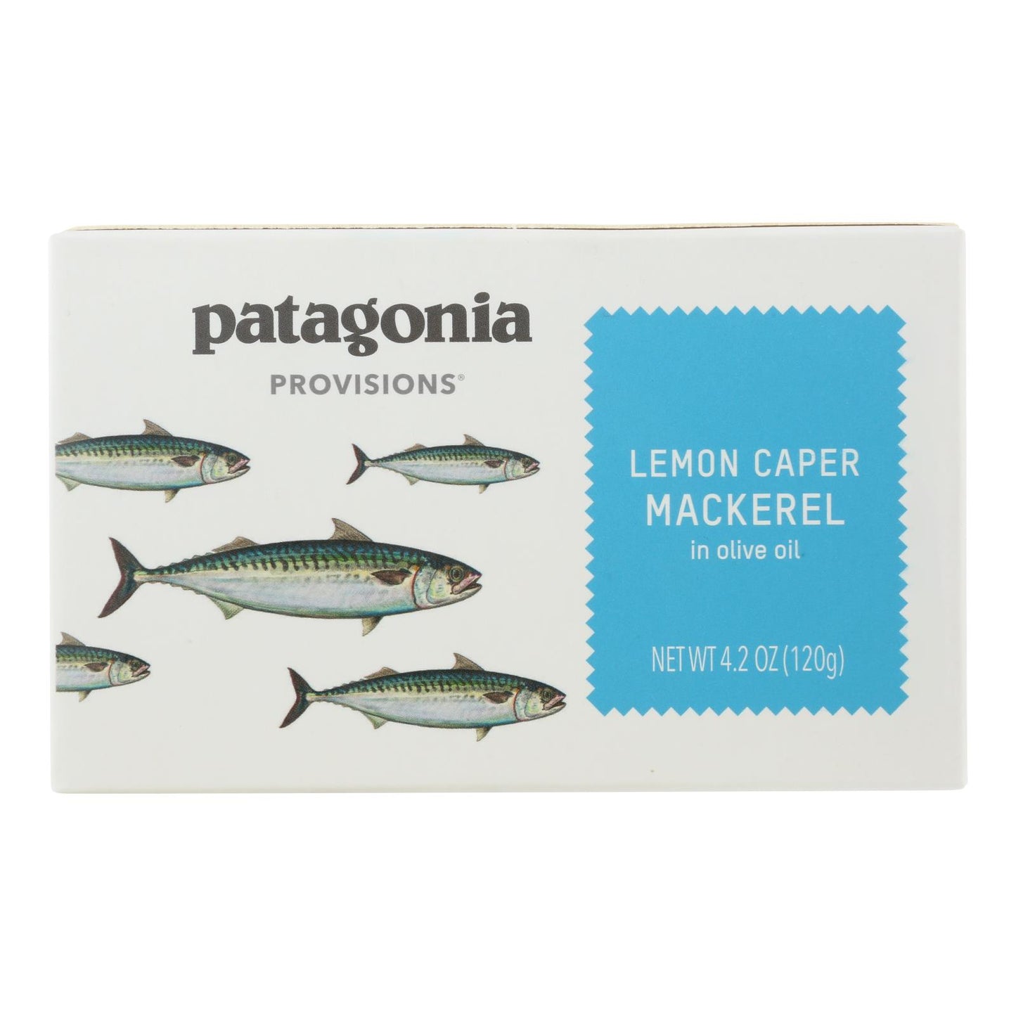 Patagonia Provisions - Caballa con limón y alcaparras - Caja de 10 - 4,2 oz