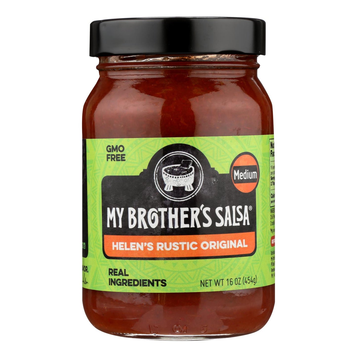 Salsa Helen's Rustic Original de My Brother - Caja de 6 - 16 oz