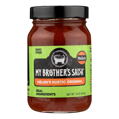 Salsa Helen's Rustic Original de My Brother - Caja de 6 - 16 oz