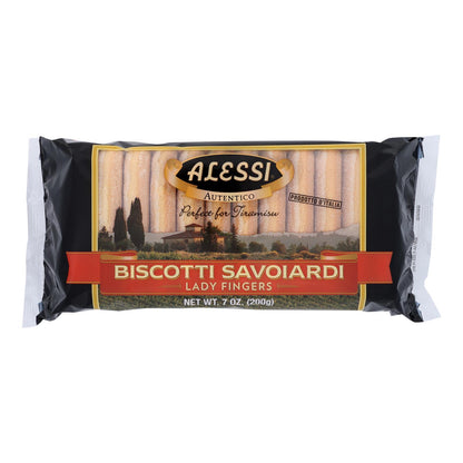 Alessi, Biscotti Savoiardi 手指饼干 - 12 箱 - 7 盎司