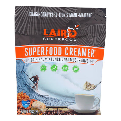 Laird Superfood - Crmr Original Sprfd Mshrms - Caja de 6-8 oz