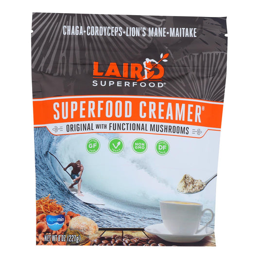 Laird Superfood - Crmr Original Sprfd Mshrms - Caja de 6-8 oz