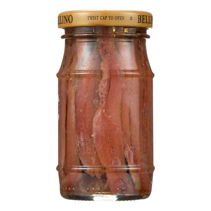 Anchoas Bellino - Aceite - Planas - Caja de 12 - 4.25 Oz