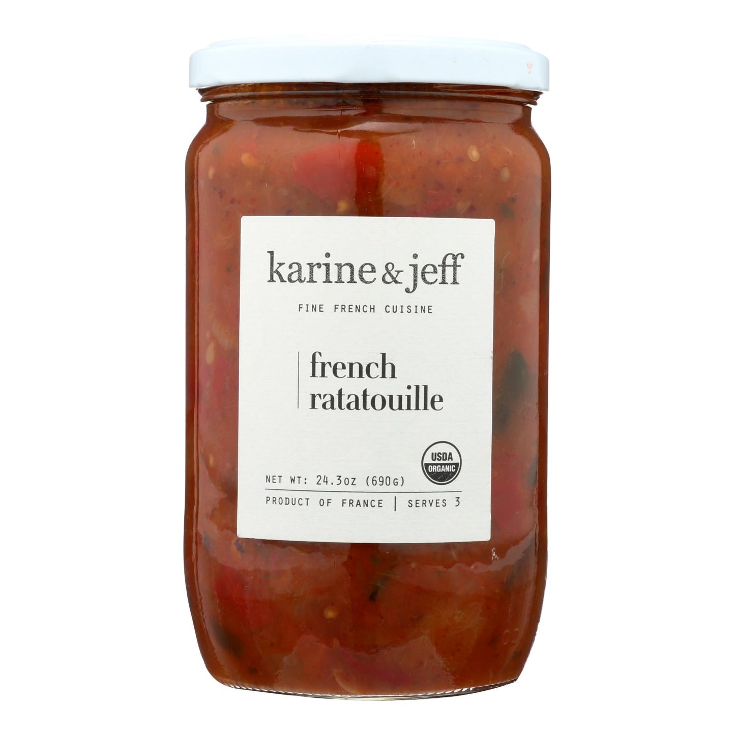 Karine & Jeff - Ratatouille French - Case Of 6 - 24.3 Oz