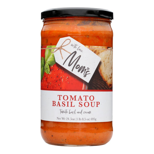 Mom's Tomato Basil Soup  - Case Of 6 - 24.5 Oz