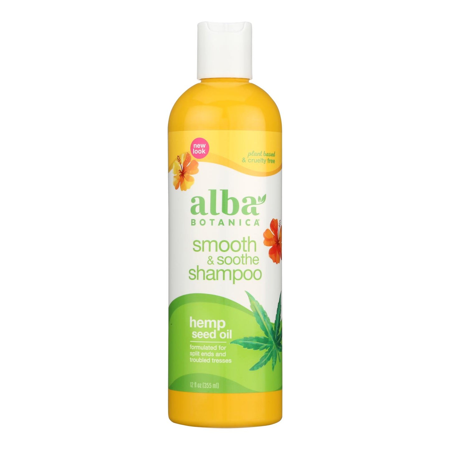 Alba Botanica - 洗发水 Smth &amp; Sth Canbs - 各 1 个 - 12 Fz