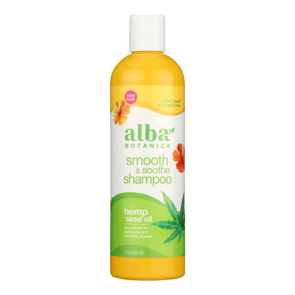 Alba Botanica - 洗发水 Smth &amp; Sth Canbs - 各 1 个 - 12 Fz