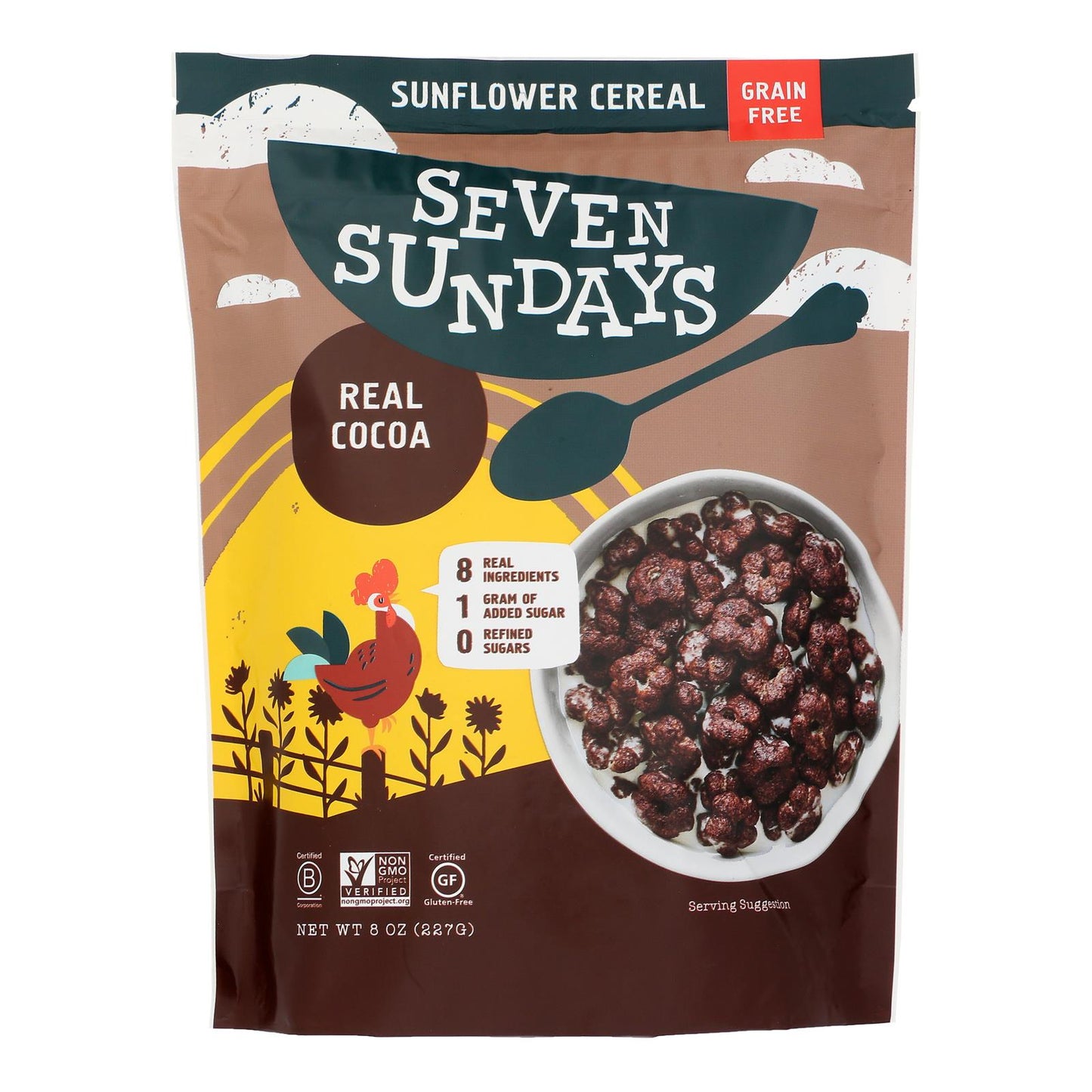 Seven Sundays - Cereales sin granos y cacao - Caja de 6 a 8 oz