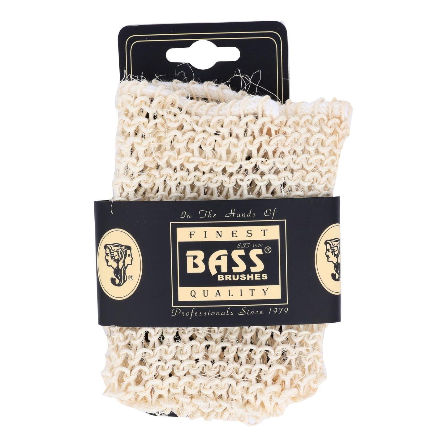 Jabonera de sisal para el cuidado corporal de Bass, 1 unidad, 1 unidad