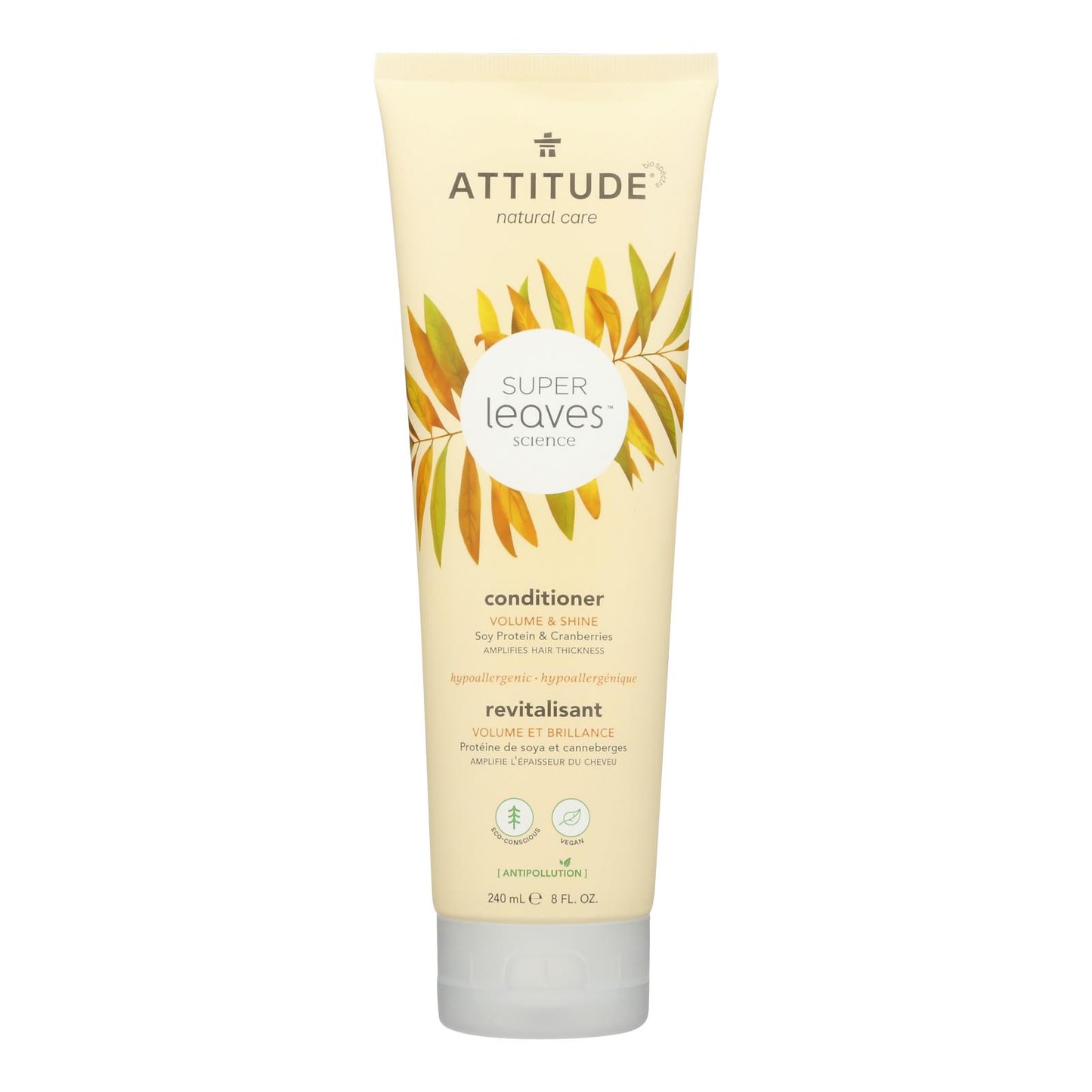 Attitude - Acondicionador Volume Shine - 1 unidad - 8 oz