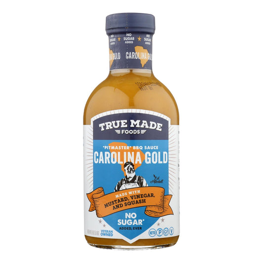 True Made Foods - Sauce Bbq Carolina Gold - Case Of 6-18 Oz