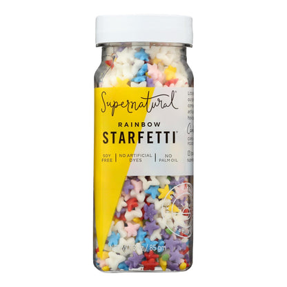 Supernatural - Sprnkl Rainbw Starfetti - Caja de 6-3 oz