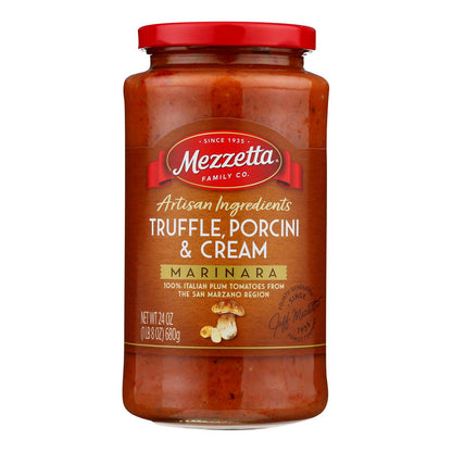 Mezzetta - 意大利面酱 Trfl Porcni Cream - 6-24 盎司装