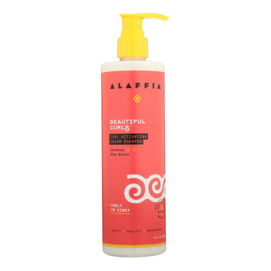 Alaffia - Champú activador de rizos - 1 unidad - 12 fz