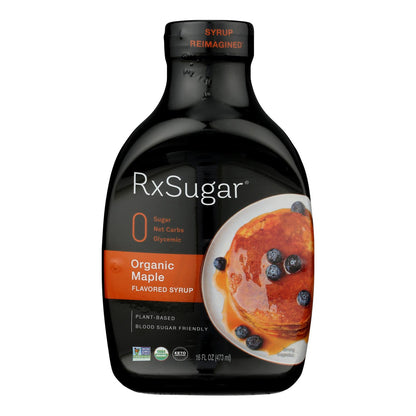 Rxsugar - Panqueque con jarabe - Caja de 6 - 16 oz