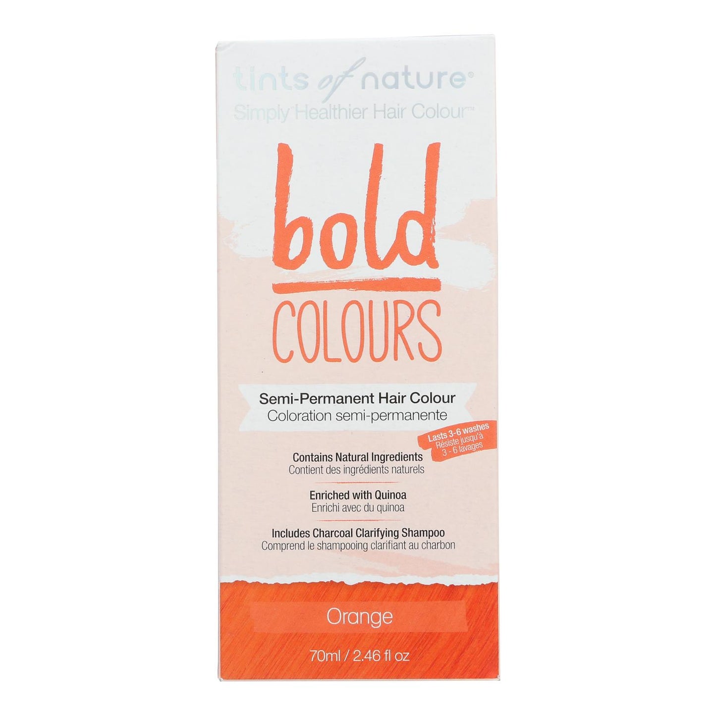 Tints Of Nature - Hair Clr Orange Semi Perm - 1 Each-2.46 Fz