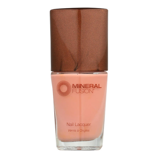 Mineral Fusion - Esmalte de uñas en caja, 1 unidad, 0,33 oz