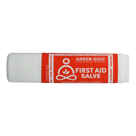 Green Goo - Salve First Aid Stick - Caja de 12 - 0,6 oz
