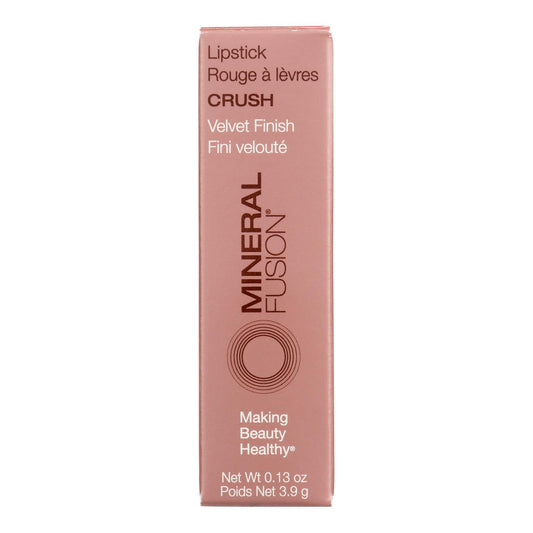 Mineral Fusion - Mkup Lipstick Crush - 1 Each-.137 Oz