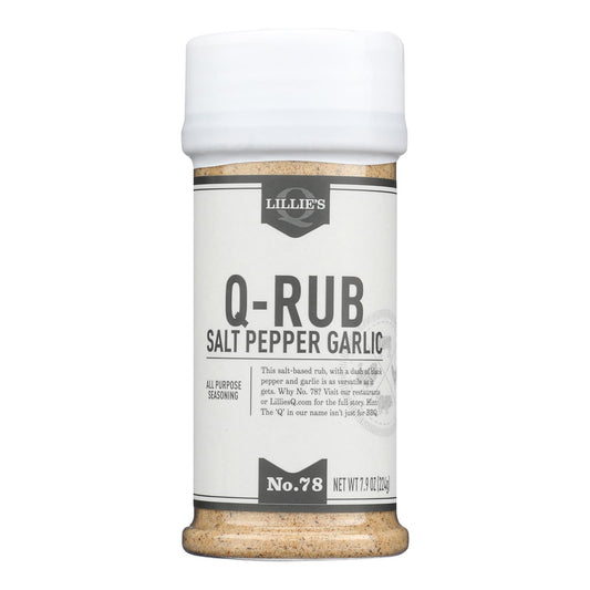 Lillies Q - Rub Q - 6-7.9 盎司一箱