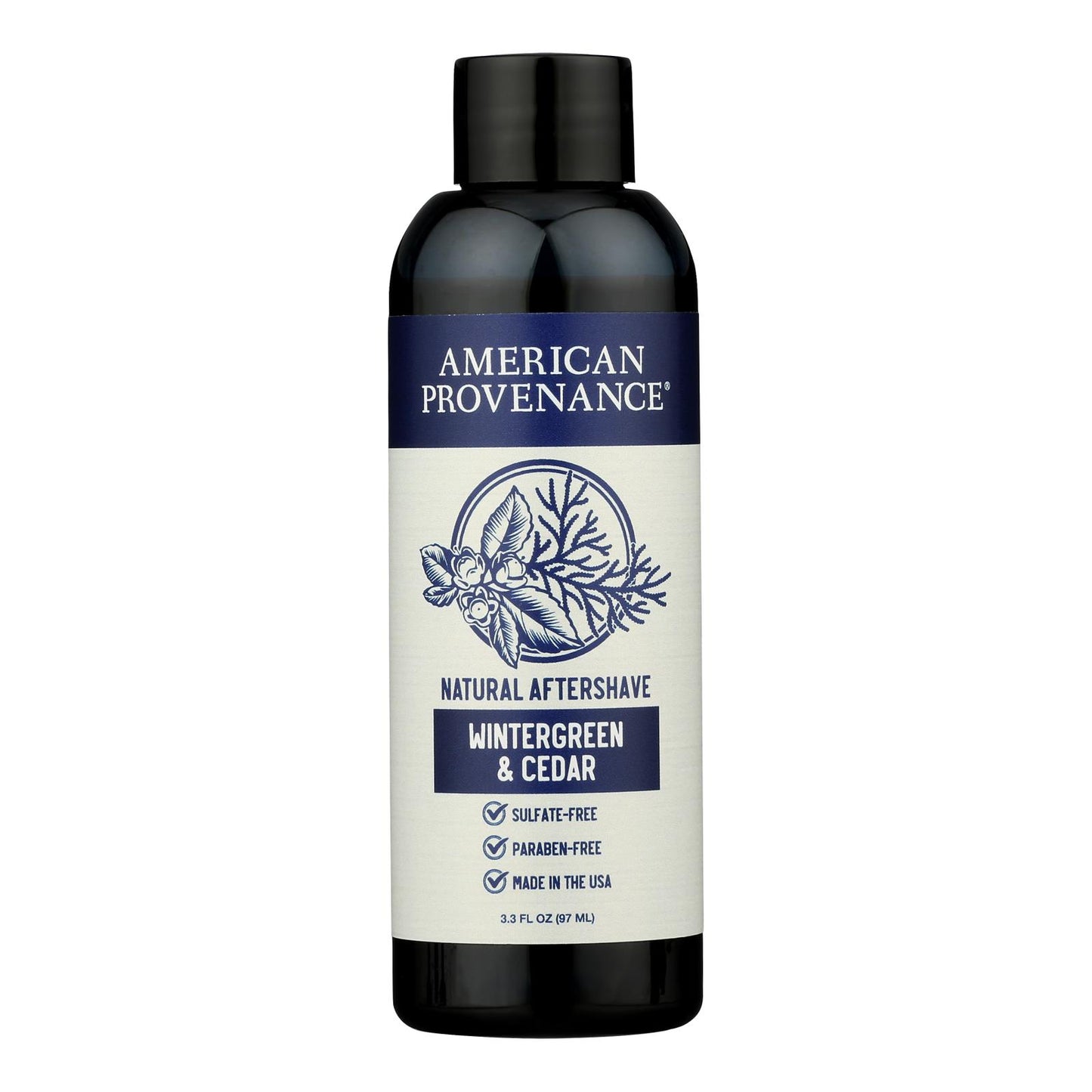 Procedencia americana - Aftershave Wntrgrn Cedar - 1 unidad - 3,3 fz