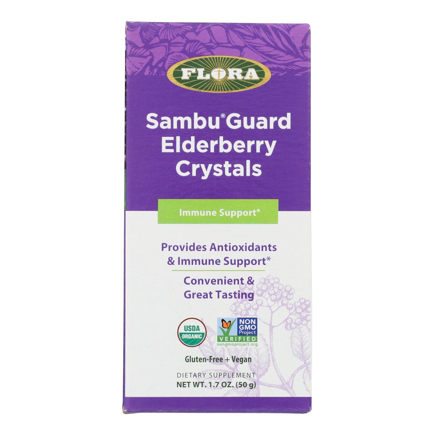Flora - Cristal Immne Eldrbry - 1 unidad - 1,7 oz