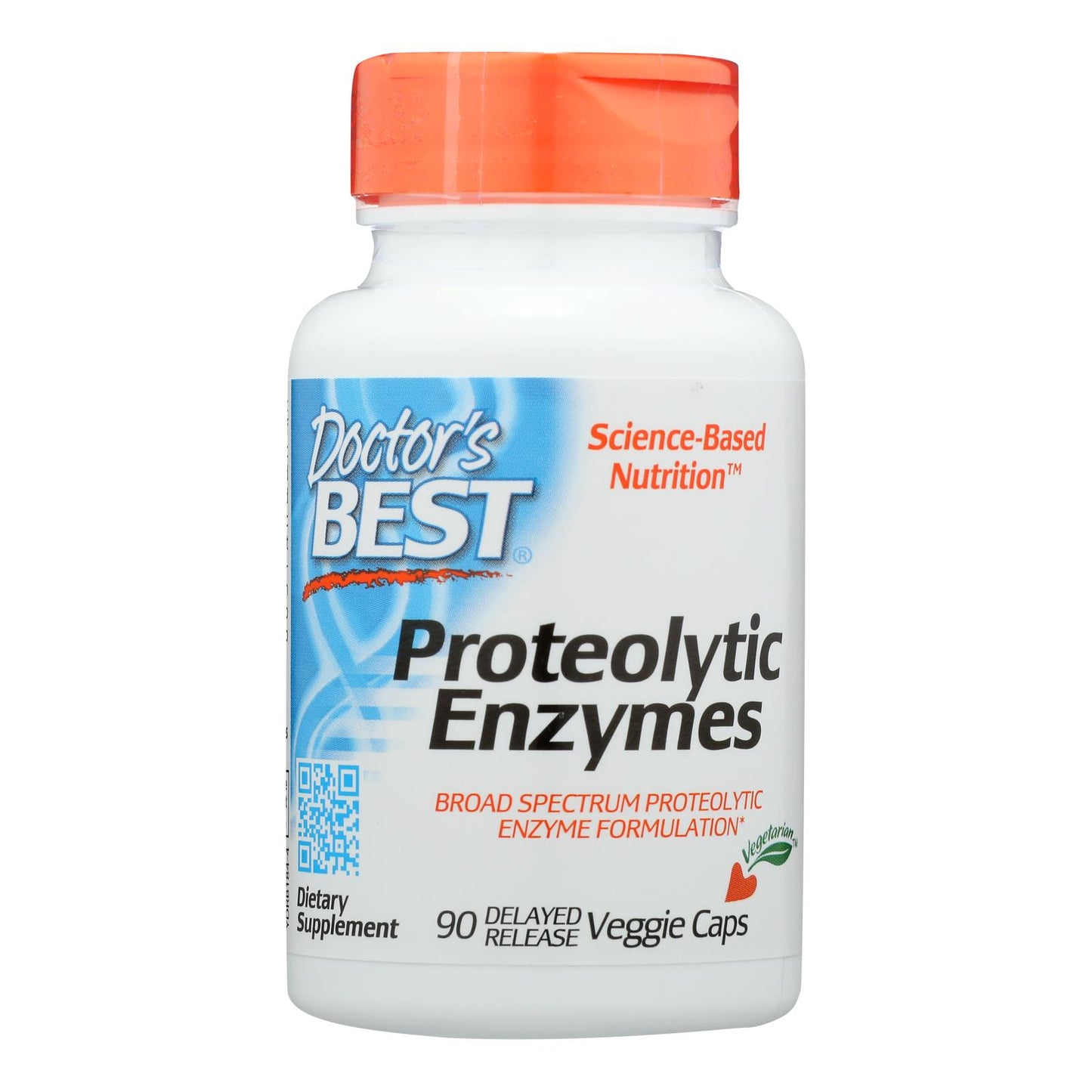 Doctor's Best - Enzimas proteolíticas - 1 unidad - 90 unidades