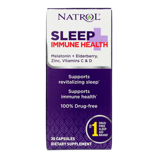 Natrol - Sueño + salud inmunológica - 1 unidad - 30 unidades