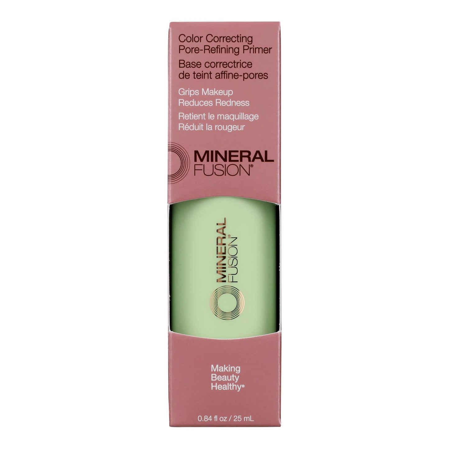 Mineral Fusion - Imprimación Color Corrector Por Rfn - 1 Unidad - .84 Fz