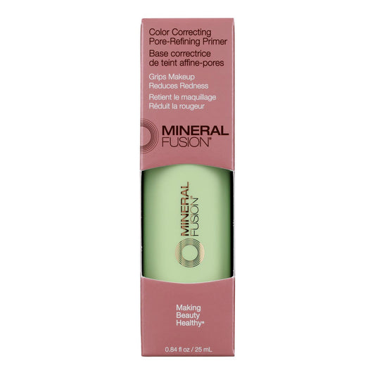 Mineral Fusion - Imprimación Color Corrector Por Rfn - 1 Unidad - .84 Fz