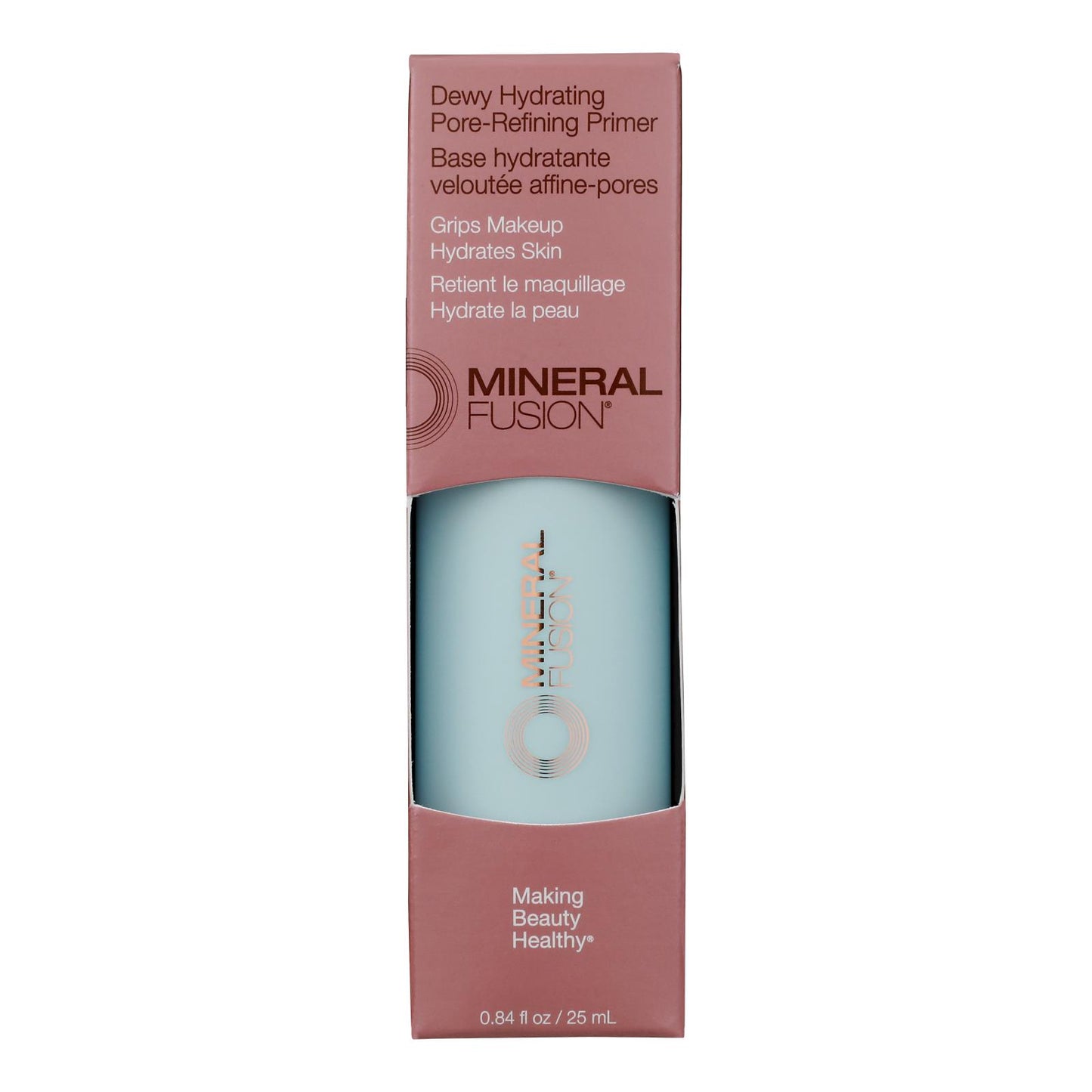 Mineral Fusion - Primer Hydrat Pore Refin - 1 unidad - 0,84 fz