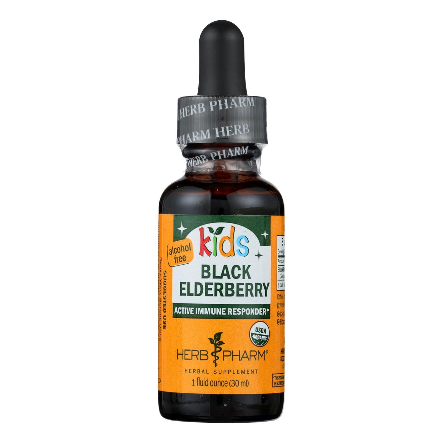 Herb Pharm - Glicina negra para niños Eldbry Glcry - 1 unidad - 1 fz