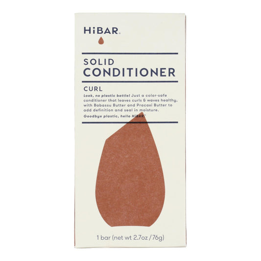 Hibar Inc - Acondicionador en barra Solid Curl - 1 unidad - 2,7 oz