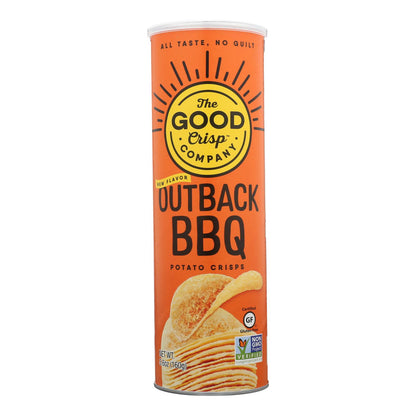 The Good Crisp Company - Outback Bbq 薯片 - 8 盒装 - 5.6 盎司