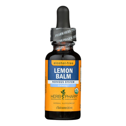 Herb Pharm - Lemon Balm Glycerite - 1 Each-1 Oz