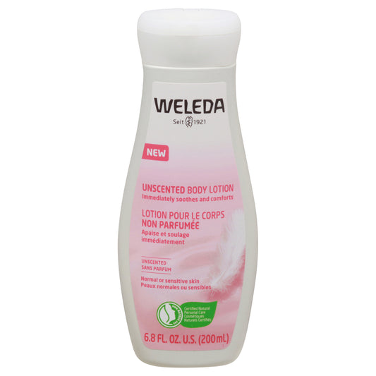 Weleda - Loción corporal sin perfume - 1 unidad - 6,8 fz