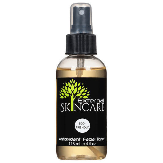 Cuidado externo de la piel - Tónico facial antioxidante - 1 unidad - 4 fz