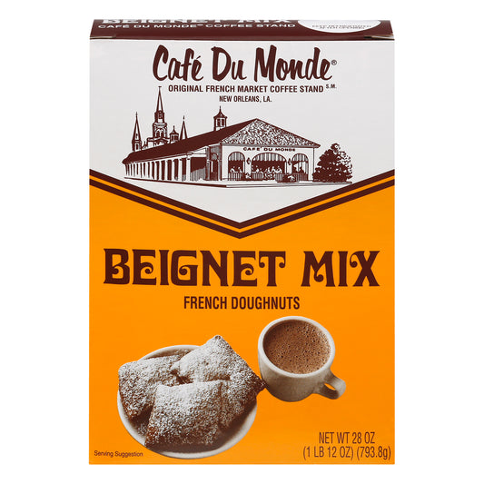 Cafe Du Monde Beignet Mix - Caja de 12 - 28 Oz